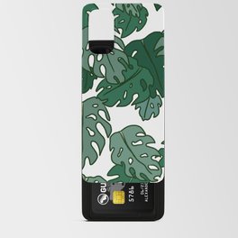 Monstera Android Card Case
