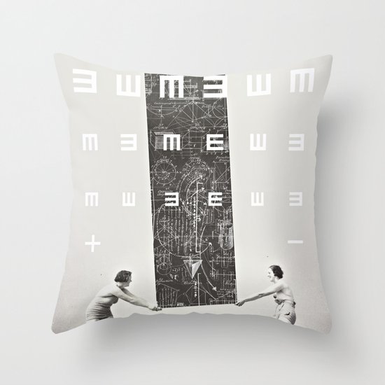Exam Throw Pillow