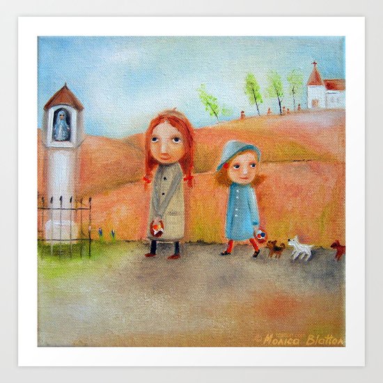 Blessed Art Print