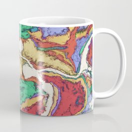 River crossing Coffee Mug