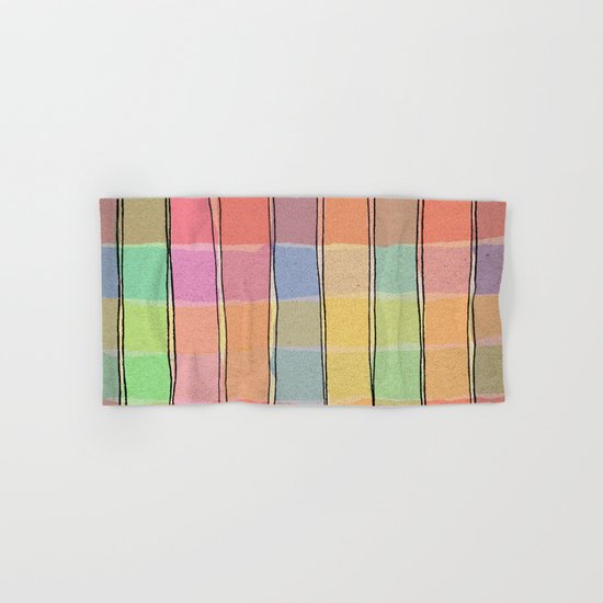 - the table - Hand & Bath Towel
