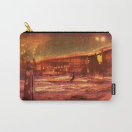 Lost City in the Desert Carry-All Pouch