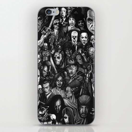 Many Faces iPhone & iPod Skin