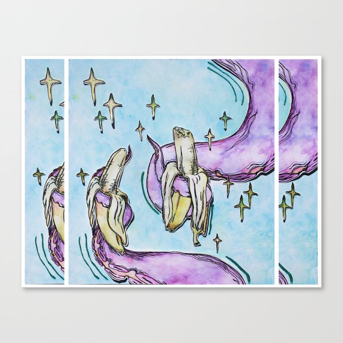 Magic Bananas Canvas Print