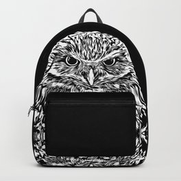 Grumpy Owl Backpack