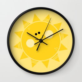Sunshine Wall Clock