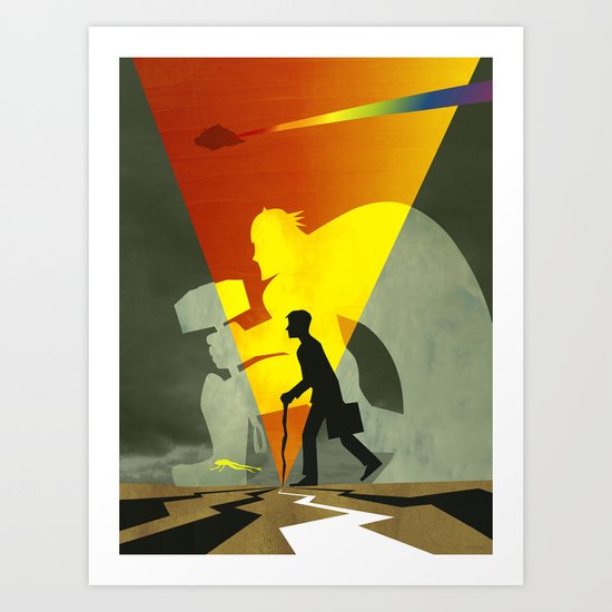 Hammertime! Art Print