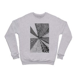 Scott Abstract Crewneck Sweatshirt