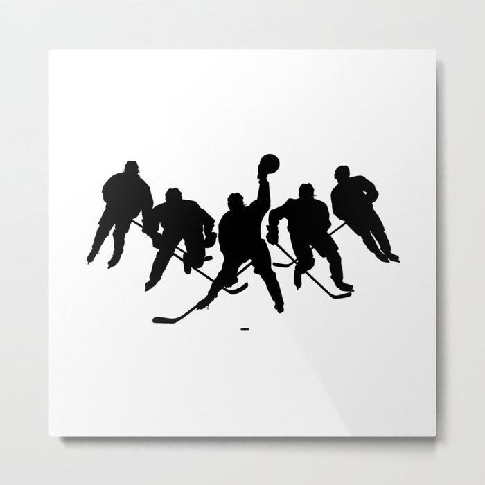 #TheJumpmanSeries, The Mighty Ducks Metal Print