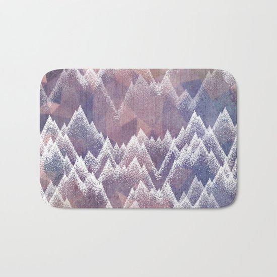 Forever Mountains Bath Mat