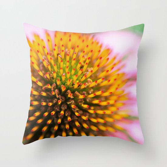 Coneflower Throw Pillow