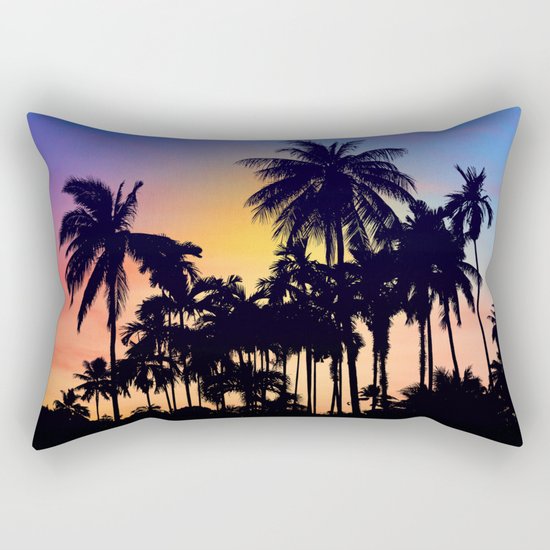 palm tree Rectangular Pillow