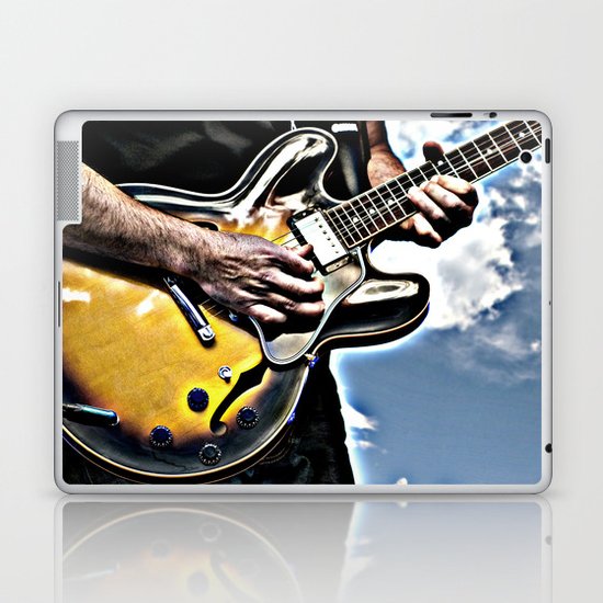 Guitar Laptop & iPad Skin