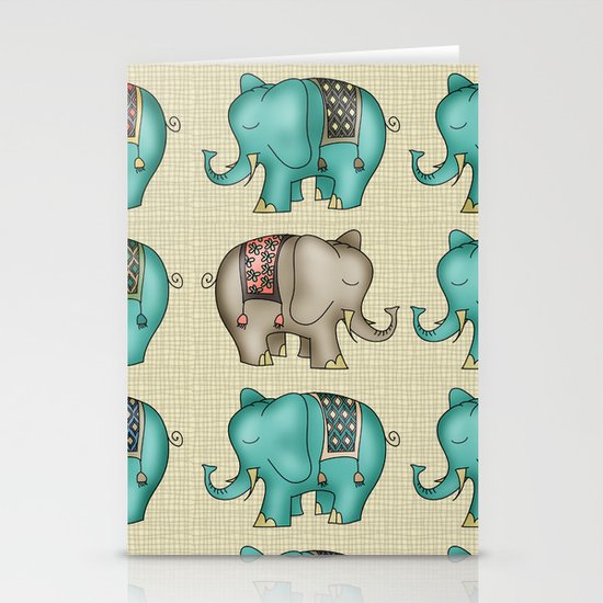 Elephant Stationery Cards