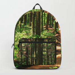 Forest Backpack | River, Photo, Travel, Beautiful, Forest, Spring, Summer, Tree, Vacatoin, Green 
