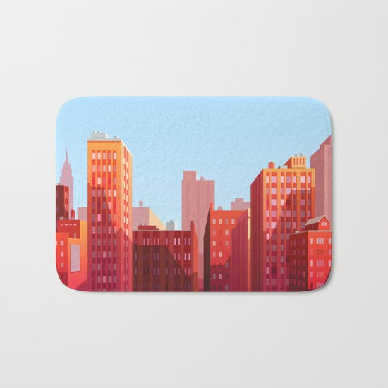 New York City ||II Bath Mat