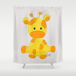 Giraffita  Shower Curtain