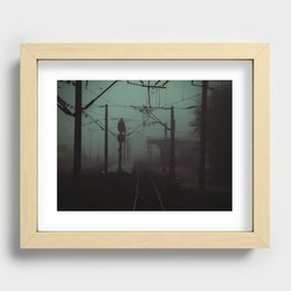 8 Recessed Framed Print