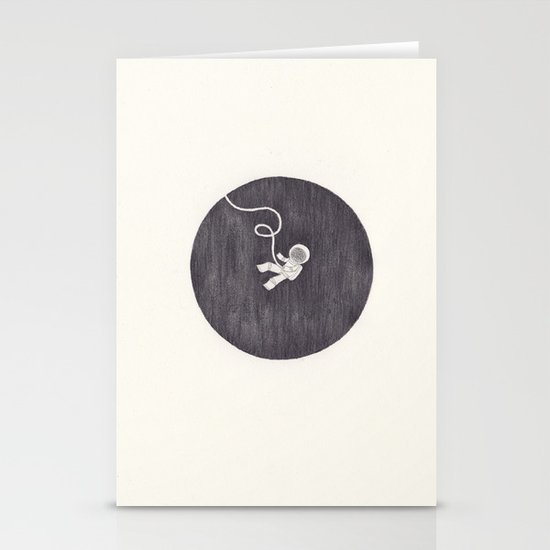 gravity Stationery Cards