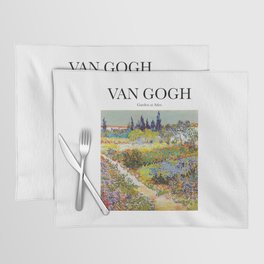 Van Gogh - Garden at Arles Placemat
