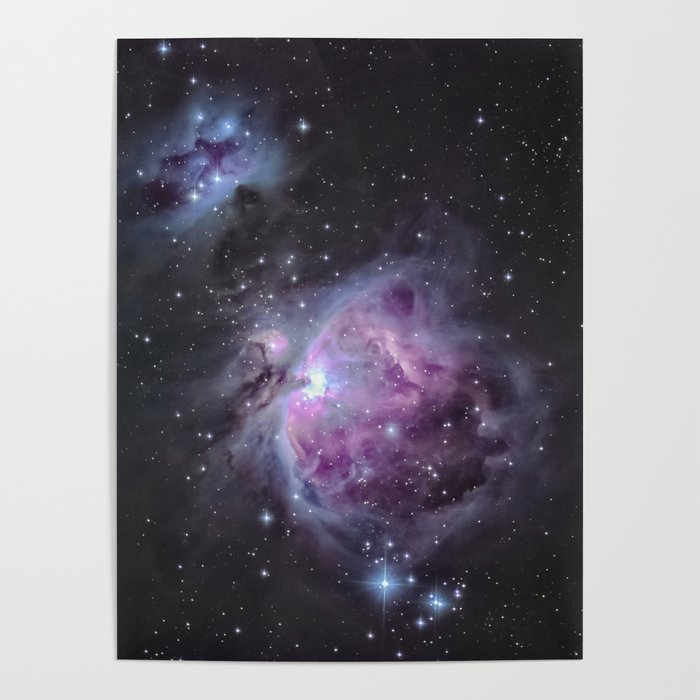 Orion Nebula Poster