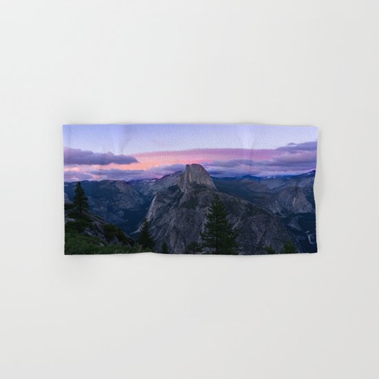 Yosemite National Park at Sunset Hand & Bath Towel