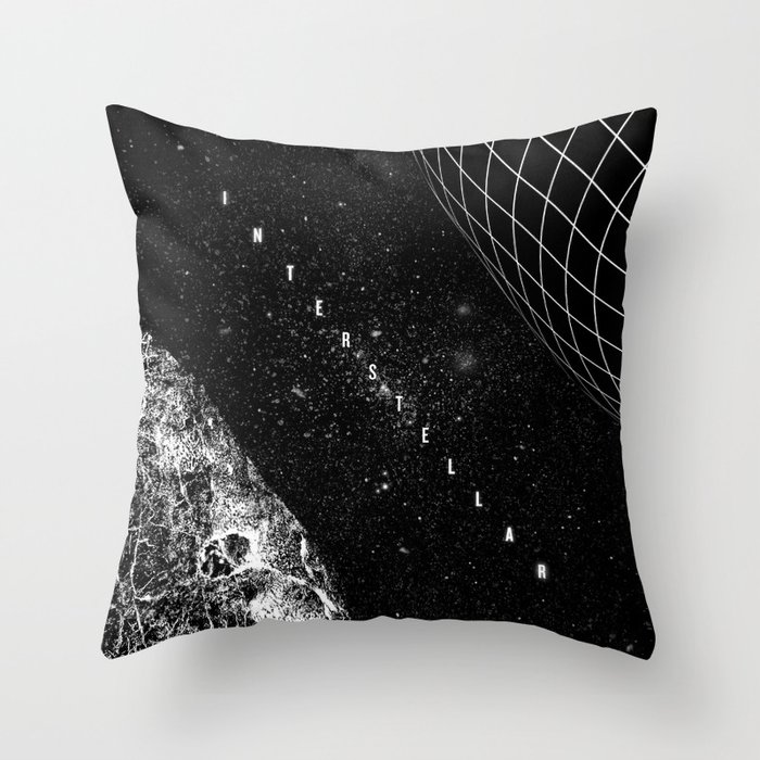 Interstellar Throw Pillow