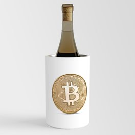 Bitcoin HODL - BTC Crypto - Future Elite Wine Chiller