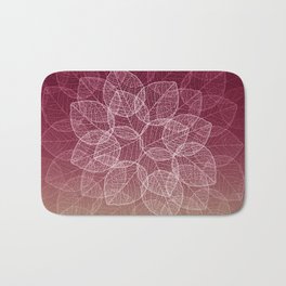 wine colored bath rugs