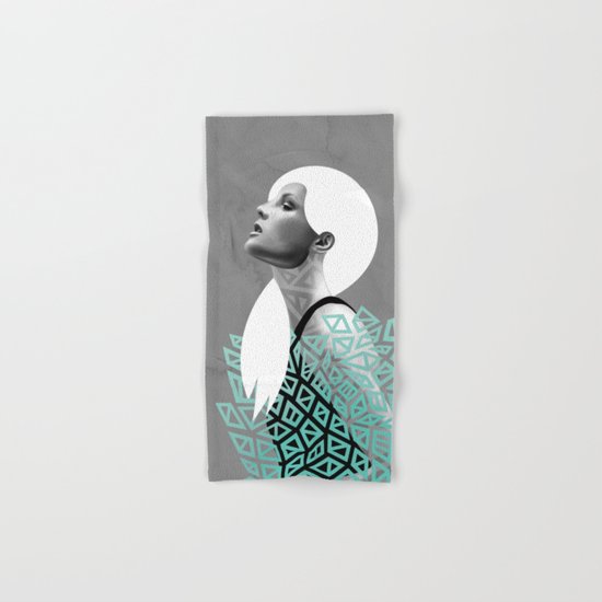 Wrapped Hand & Bath Towel