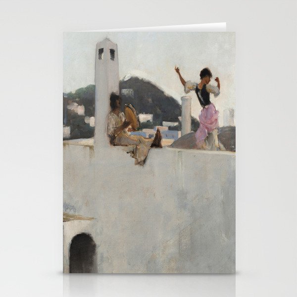 John Singer Sargent , Capri Stationery Cards