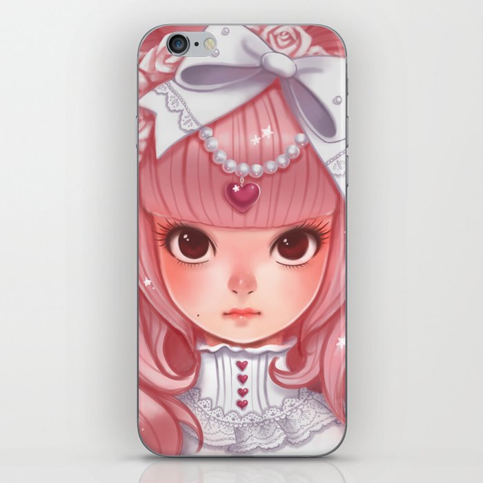 Lolita in my heart iPhone Skin