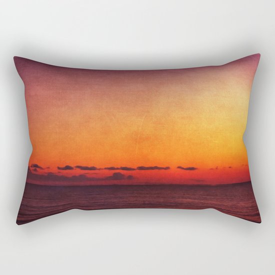 In All My Days, I Still Loved You Rectangular Pillow