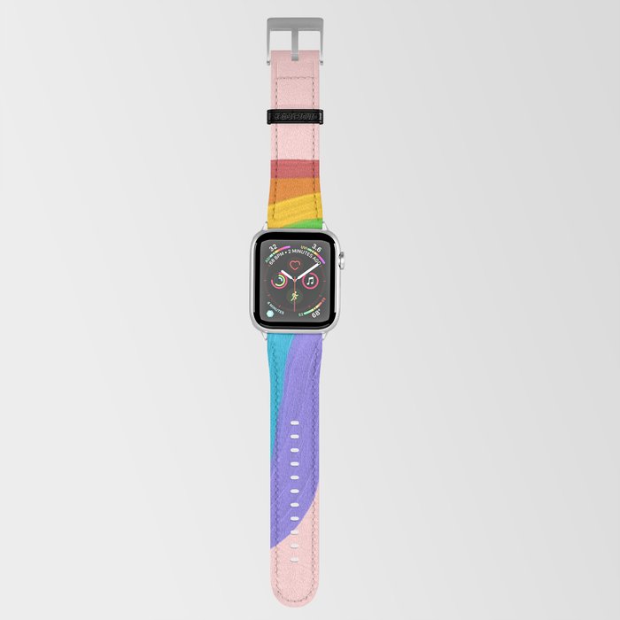 Pride waves Apple Watch Band