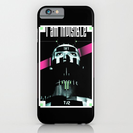 I AM INVISIBLE iPhone & iPod Case