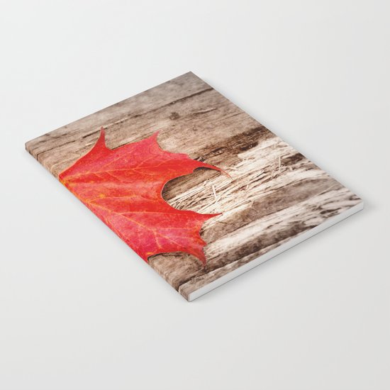 LEAF ME ALONE Notebook
