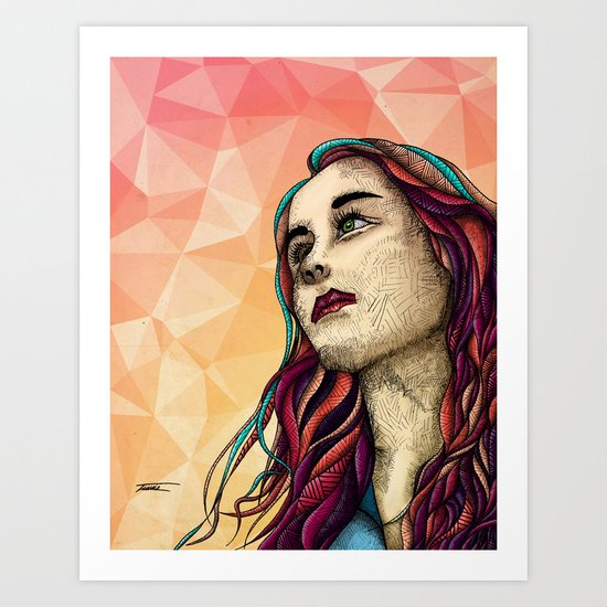 Faint Futures Art Print