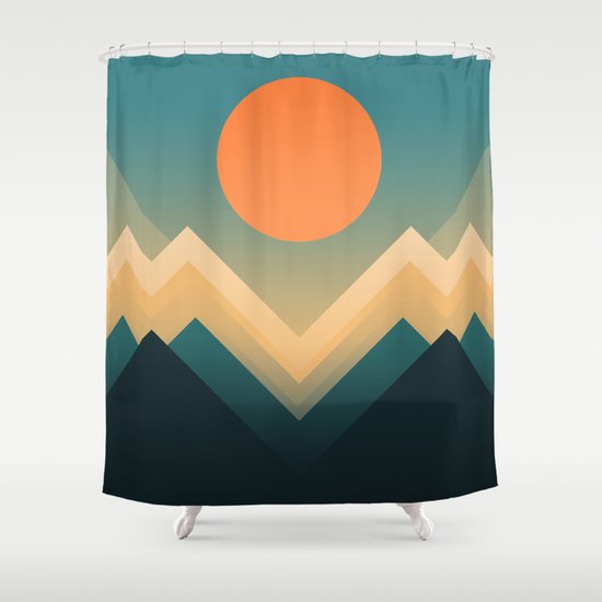 Inca Shower Curtain