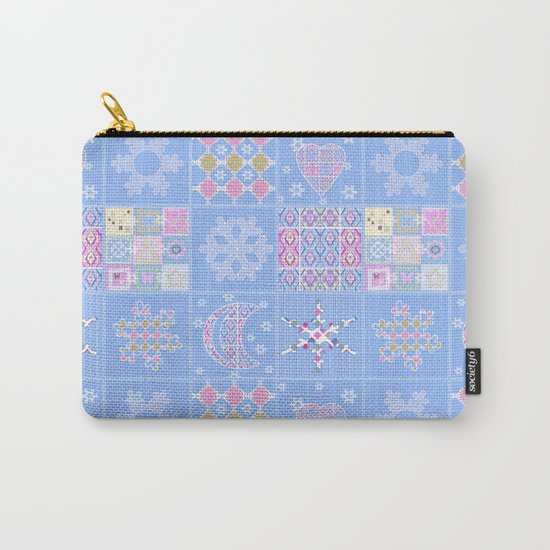 Merry Christmas . New year. Carry-All Pouch