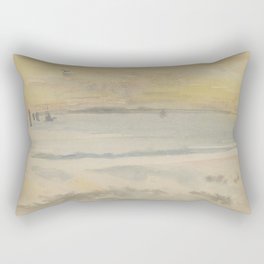 St. Ives: Sunset Rectangular Pillow