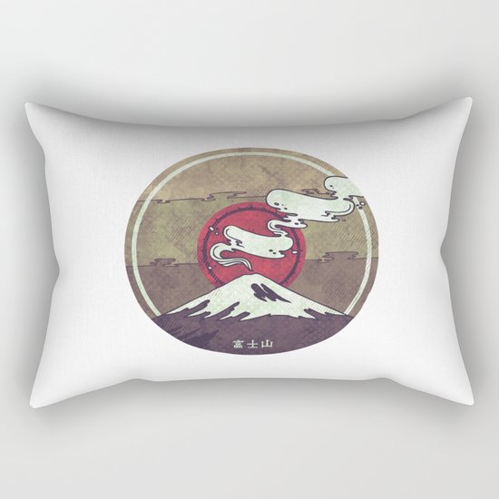 Fuji Rectangular Pillow