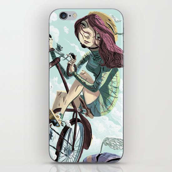 Bikes Not Bombs iPhone & iPod Skin