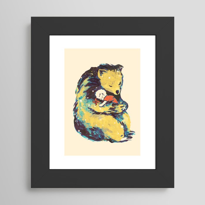 Framed Art Print