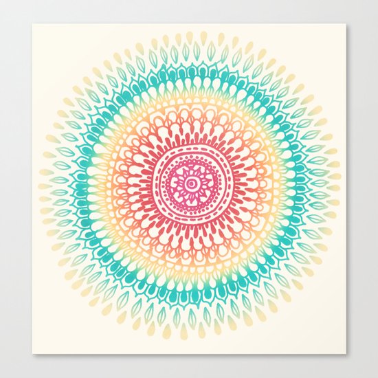 Radiate Canvas Print