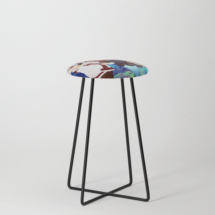 Under your wings Counter Stool