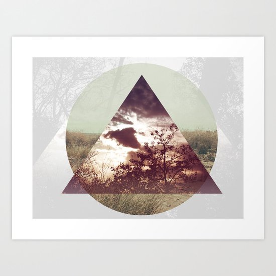 Perception Nature Art Print