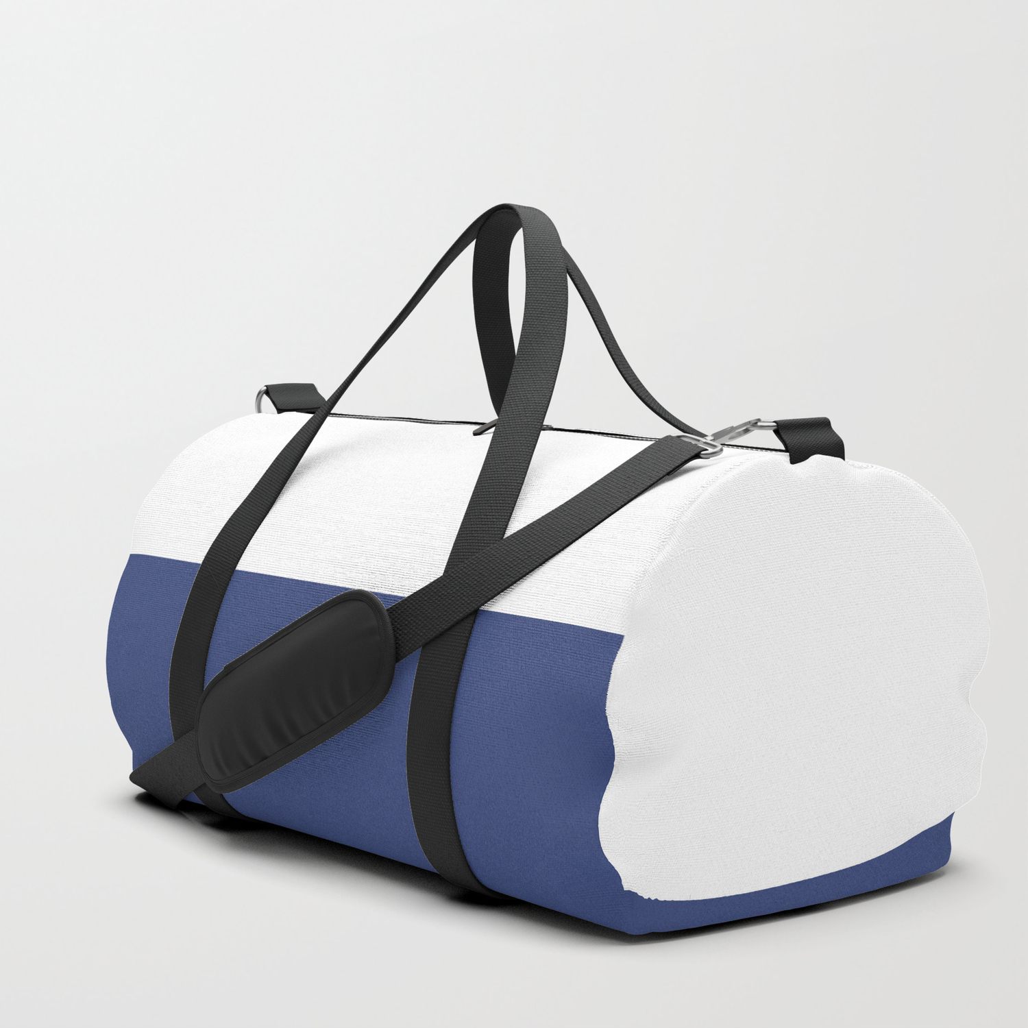 pastel duffle bag