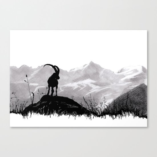 The View Canvas Print