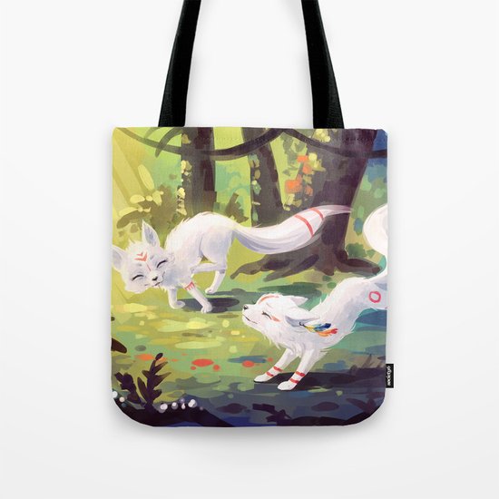 Follow Me Tote Bag