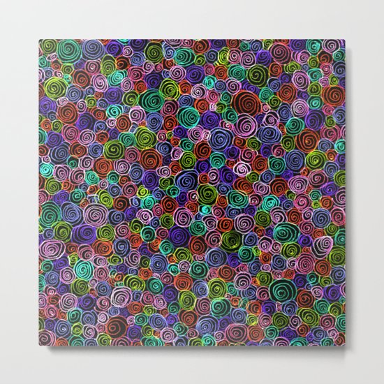 Do the Twist (jewel) Metal Print